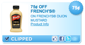 french's mustard coupon