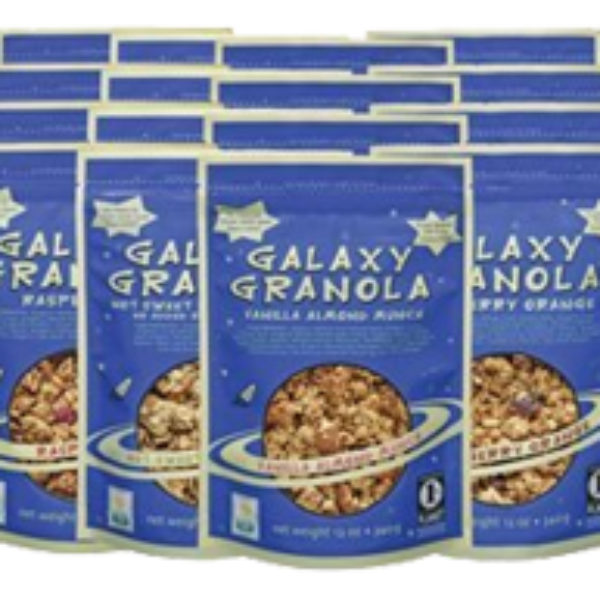Win Galaxy Granola