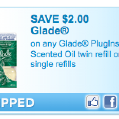 Four Glade Product Coupons