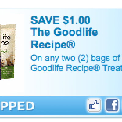 The GoodLife Recipe Coupon