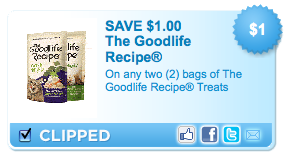 GoodLife Recipe Dog Treat