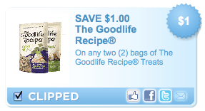 GoodLife Recipe Dog Treat