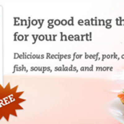 Free Heart-Healthy Recipe Book