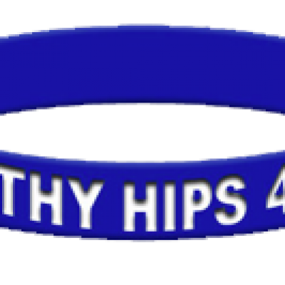Free Hip Dysplasia Awareness Wristbands