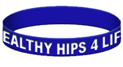 Free Hip Dysplasia Awareness Wristband