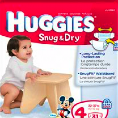Free Huggies Snug & Dry Diapers Sample