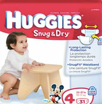 Huggies Snug and Dry