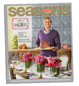 Free HyVee Seasons Magazine