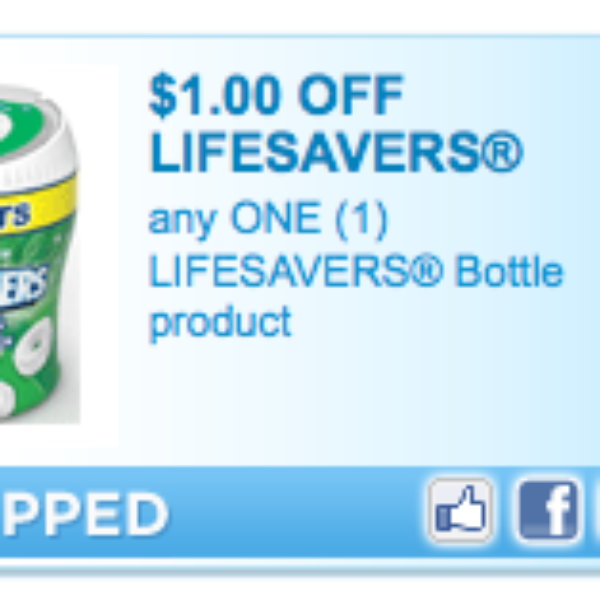 LifeSaver Coupon