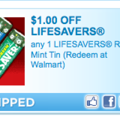 "New" Lifesaver Coupon