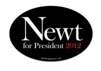 Newt Bumper Sticker