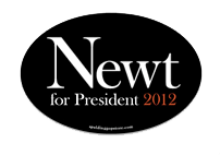 Newt Bumper Sticker