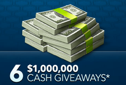 Win $1,000,000