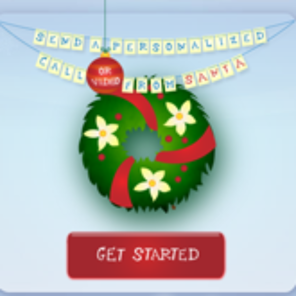 Free Personalized Phone Call From Santa