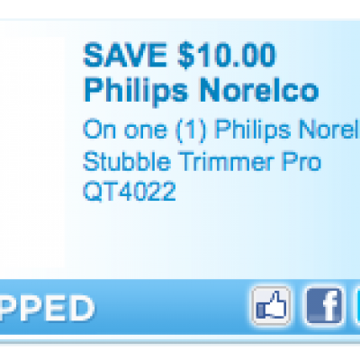 Philips Norelco Coupons