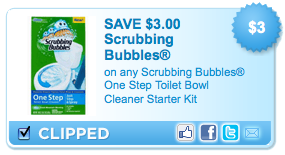 scrubbing bubbles toilet