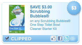 scrubbing bubbles toilet