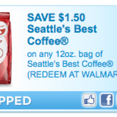 "New" Seattles Best Coffee Coupon