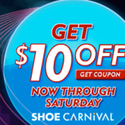 Shoe Carnival Holiday Coupon!