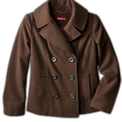 Target Daily Deals: Wool Pea Coat Only $20 (Regular Price $49.99)