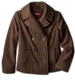 $20 Wool Pea coat