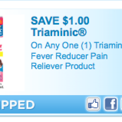"New" Triaminic Coupons
