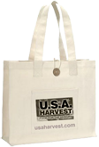 usa harvest tote