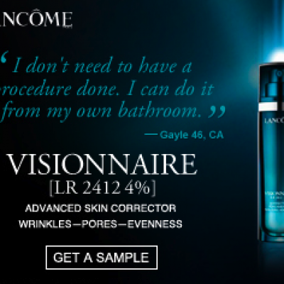 Free Visionnaire Samples