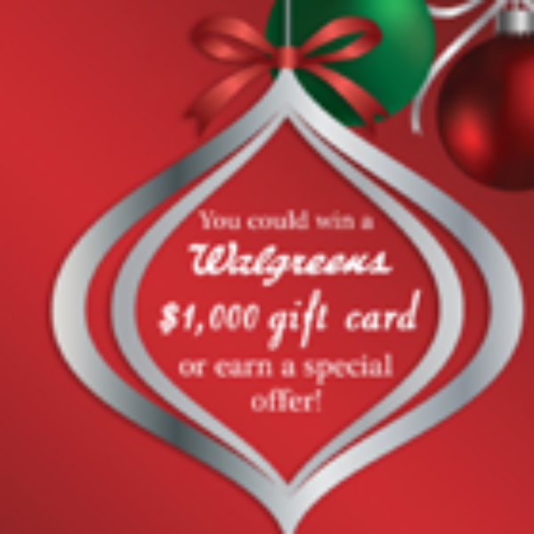 Walgreens: Holiday Instant Win Game