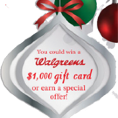 Walgreens: Holiday Instant Win Game