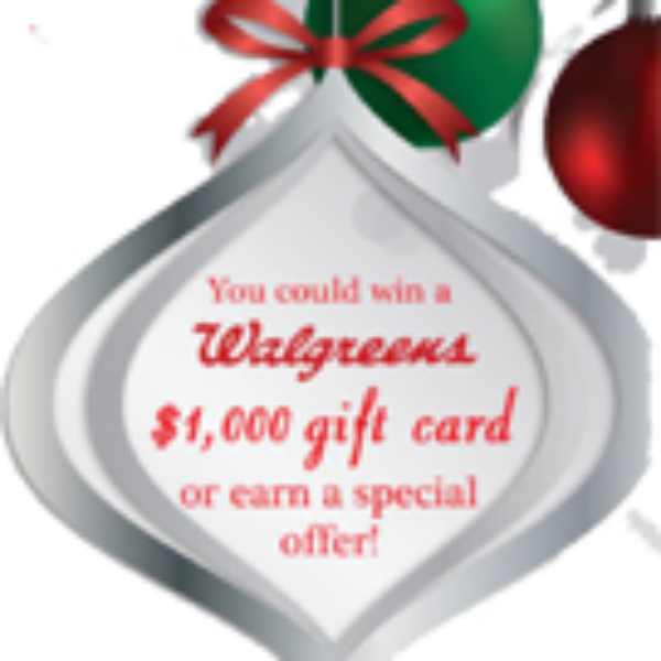 Walgreens: Holiday Instant Win Game