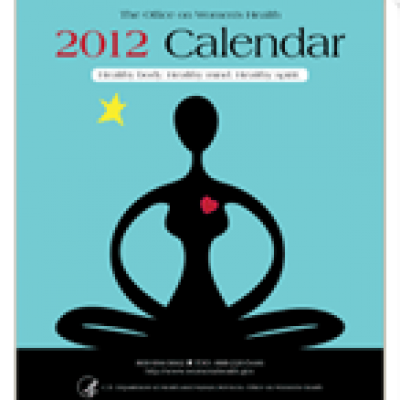 Free Women's Health 2012 Calendar
