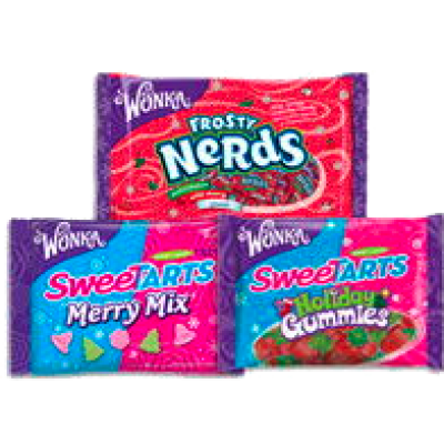Wonka Holiday Candy Coupon