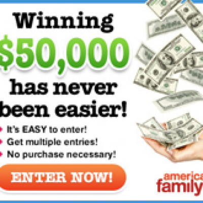 American Family $50,000 Free Money Giveaway