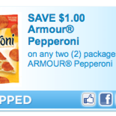Armour Pepperoni Coupon