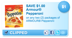 armour pepperoni