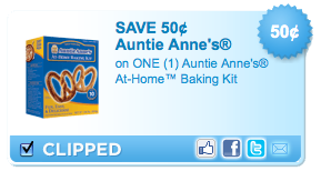 auntie annes baking kit
