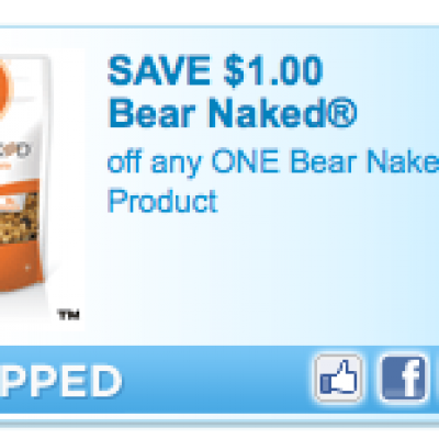 Bear Naked Granola Coupon