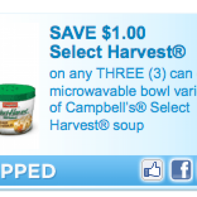 Campbell's Soup Select Harvest Coupon