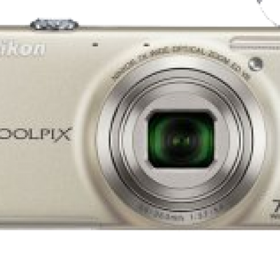 Price Drop: Nikon Coolpix S6100 Silver 16.0 Megapixel Digital Camera