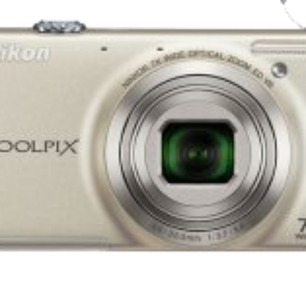Price Drop: Nikon Coolpix S6100 Silver 16.0 Megapixel Digital Camera