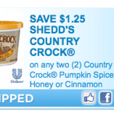 Country Crock Flavored Spread Coupon
