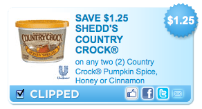 Country Crock Flavored