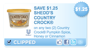 Country Crock Flavored