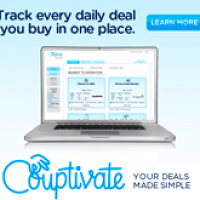 Couptivate.com: No More Missed Daily Deals