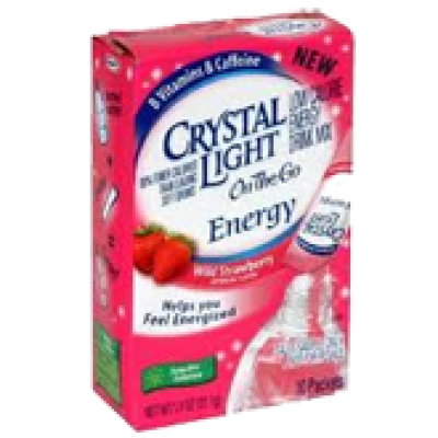 Free Sample of Crystal Light Energy