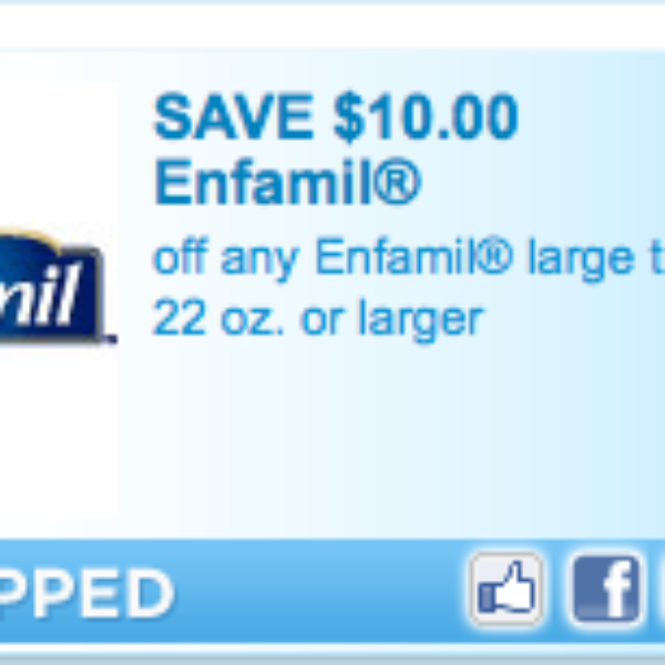 Enfamil Tub Coupon
