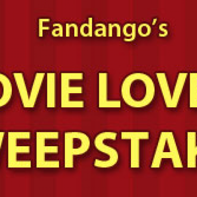 Fandango Movie Lovers Sweepstakes