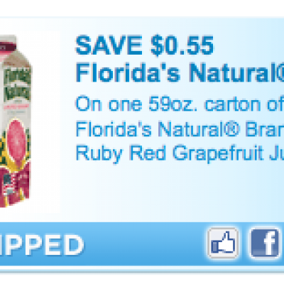 Florida's Natural Juice Coupon
