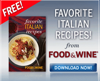 Favorite Italian Recipes